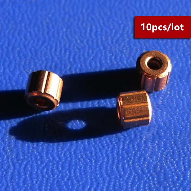 10pcs/lot Powder Metallurgy Oil Bearing Porous Bearing Inner Diameter 5 Outer Diameter 5 Length 4.2mm
10pcs/lot Powder Metallurgy Oil Bearing Porous Bearing Inner Diameter 5 Outer Diameter 5 Length 4.2mm