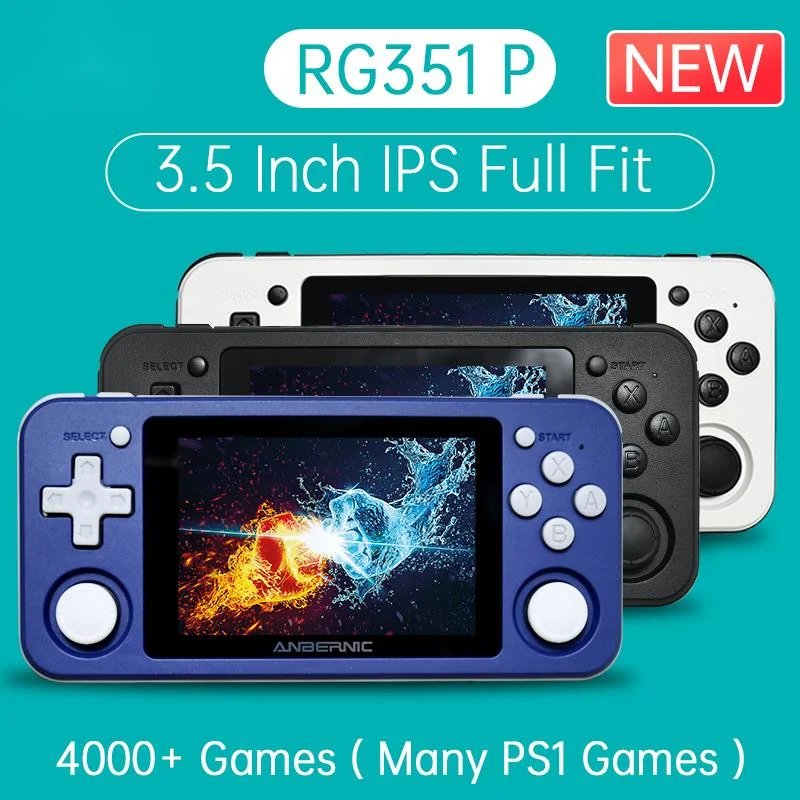 Retro game console rg351p, rk3326, Linux system, PS1, handheld electronic device, player, 2021
Retro game console rg351p, rk3326, Linux system, PS1, handheld electronic device, player, 2021