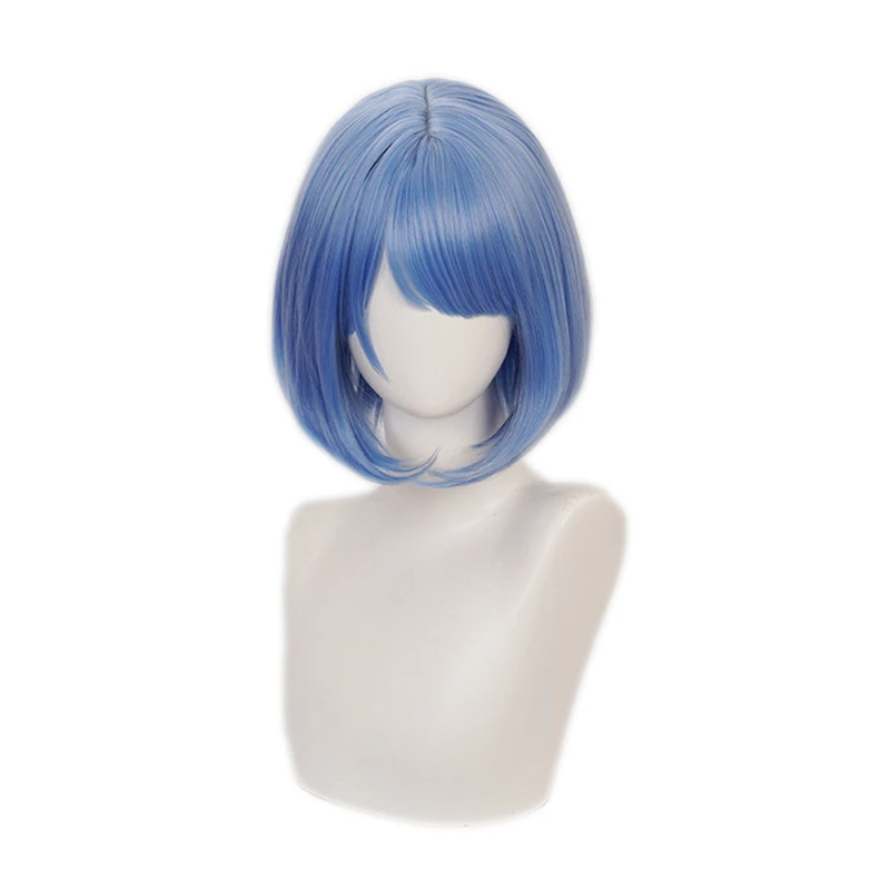 Chapayev Cosplay Wig Game Azur Lane Blue Short Heat Resistant Synthetic Hair Halloween Carnival Party Role Play Wigs + Wig Cap
Chapayev Cosplay Wig Game Azur Lane Blue Short Heat Resistant Synthetic Hair Halloween Carnival Party Role Play Wigs + Wig Cap