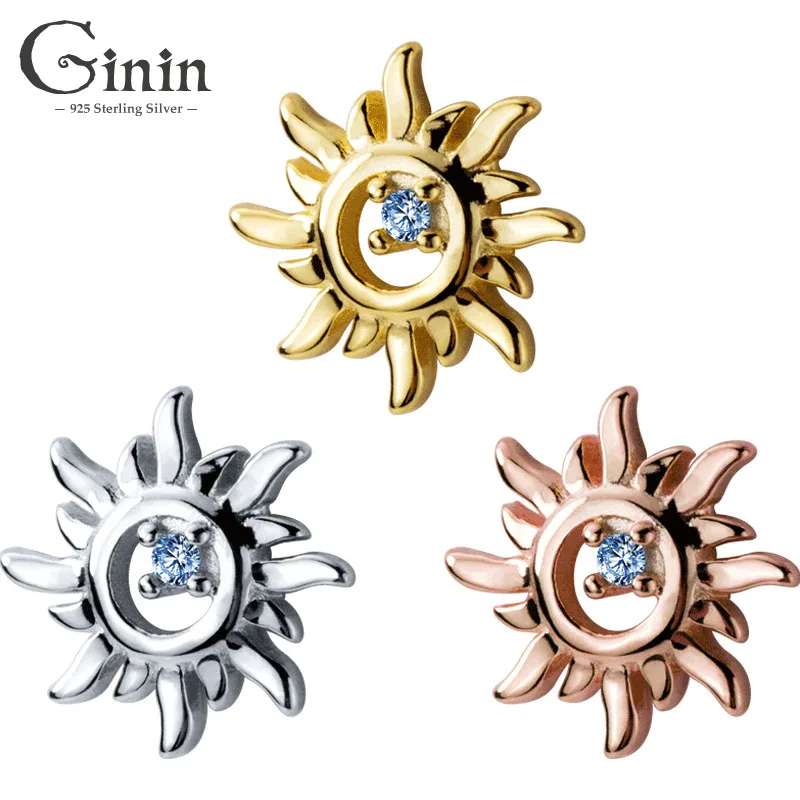 Ginin Hollow Out Sun Sweet and Small Stars 925 Sterling Silver Stud Earrings for Women Circle Cute Girl Engagement Gift Jewelry
Ginin Hollow Out Sun Sweet and Small Stars 925 Sterling Silver Stud Earrings for Women Circle Cute Girl Engagement Gift Jewelry
