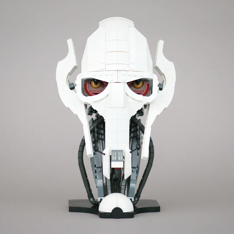 MOC Building Blocks New Movie ideas Space Series Wars Helmet Star Series Model White General Bust Toy Kids Xmas Gift DIY Bricks
MOC Building Blocks New Movie ideas Space Series Wars Helmet Star Series Model White General Bust Toy Kids Xmas Gift DIY Bricks