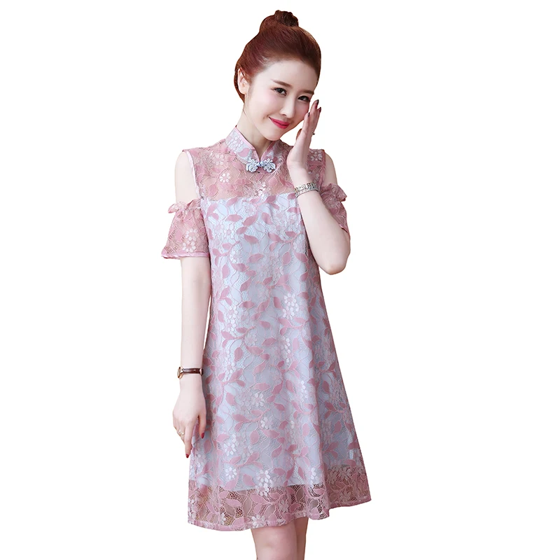 Summer was thin dress literary retro large size western straight Vestidos cover belly lace 2020 new dress stand collar A744
Summer was thin dress literary retro large size western straight Vestidos cover belly lace 2020 new dress stand collar A744