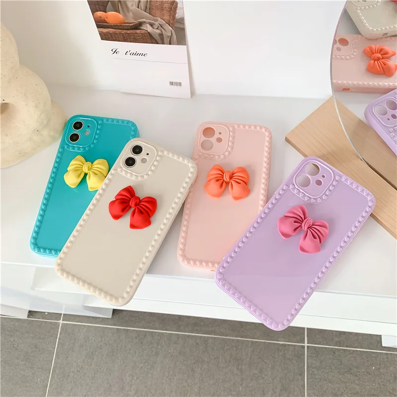 Ins stereo bow is suitable for iPhone 11Promax phone case 12miniXsMax anti-fall 78plus female
Ins stereo bow is suitable for iPhone 11Promax phone case 12miniXsMax anti-fall 78plus female