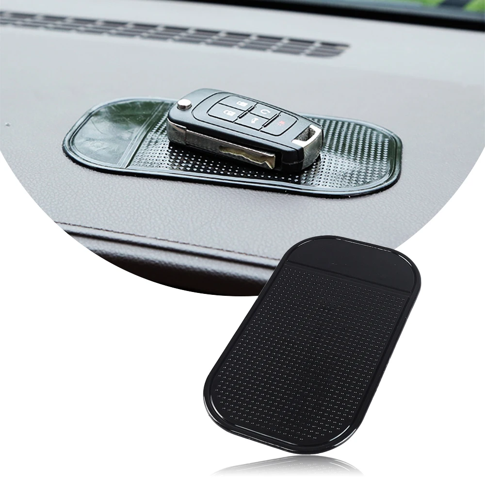Car Dashboard Sticky Anti-Slip PVC Mat Auto Non-Slip Sticky Gel Pad For Phone Sunglasses key shell Holder Car Styling Interior
Car Dashboard Sticky Anti-Slip PVC Mat Auto Non-Slip Sticky Gel Pad For Phone Sunglasses key shell Holder Car Styling Interior