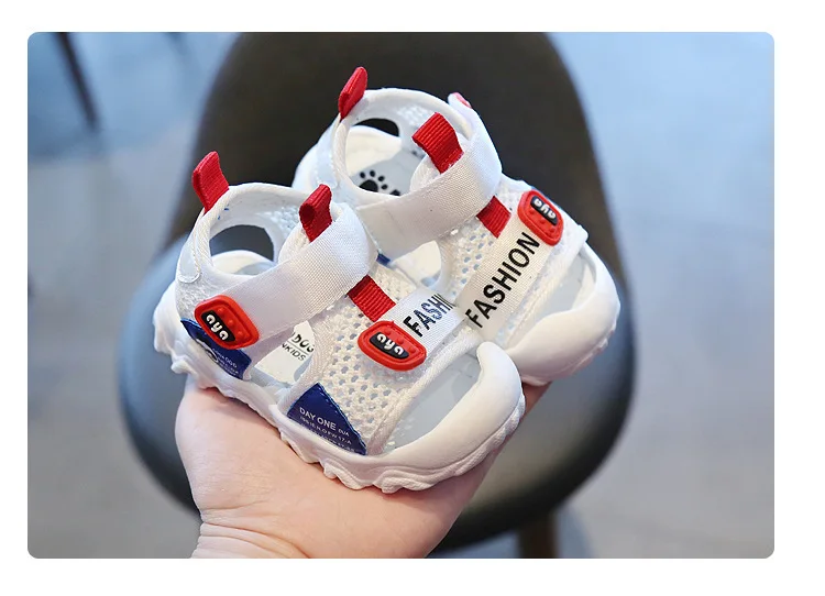 Baby Boys Sandals Kids Children Beach Shoes 2020 Summer Infant Toddler Shoes Soft Bottom Non-slip Anti-collision Sandals
Baby Boys Sandals Kids Children Beach Shoes 2020 Summer Infant Toddler Shoes Soft Bottom Non-slip Anti-collision Sandals
