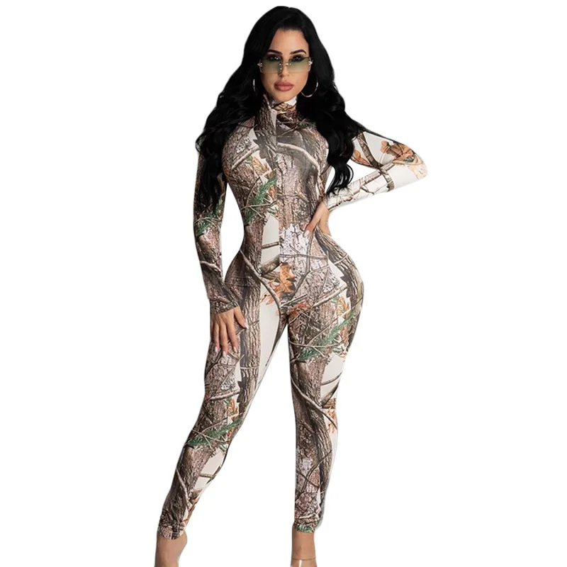 BIIKPIIK Print Skinny Print Jumpsuits Long Sleeve Autumn Elegant Women One Piece Playsuit Basic Casual Workout Overalls Jumpsuit
BIIKPIIK Print Skinny Print Jumpsuits Long Sleeve Autumn Elegant Women One Piece Playsuit Basic Casual Workout Overalls Jumpsuit