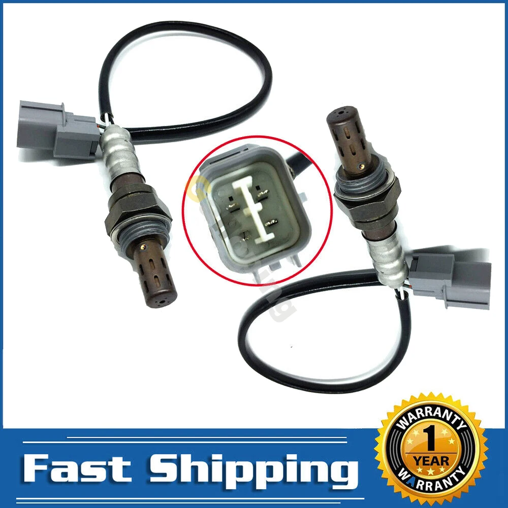 2pcs O2 Oxygen Sensor for 1996 1997 1998 1999 2000 Honda Civic 1.6L D16Y7 Upstream Downstream Front Rear 4 Wires Lambda
2pcs O2 Oxygen Sensor for 1996 1997 1998 1999 2000 Honda Civic 1.6L D16Y7 Upstream Downstream Front Rear 4 Wires Lambda
