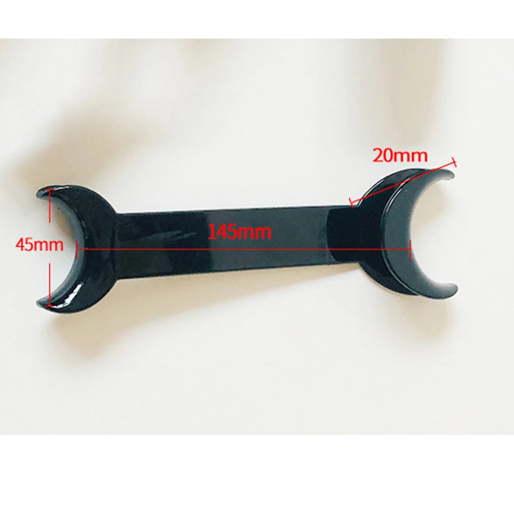 Dental Tool Double-headed T-shape Intraoral Cheek Lip Retractor Opener Orthodontic Teeth Mouth Opener 2 Pieces, Black
Dental Tool Double-headed T-shape Intraoral Cheek Lip Retractor Opener Orthodontic Teeth Mouth Opener 2 Pieces, Black