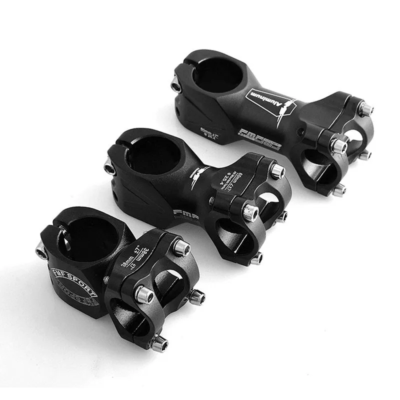 Mountain Bike Stem 25.4/31.8mm x 38/60/80mm Mountain Power Parts Road Bicycle Aluminum Alloy Bicycle Stem
Mountain Bike Stem 25.4/31.8mm x 38/60/80mm Mountain Power Parts Road Bicycle Aluminum Alloy Bicycle Stem
