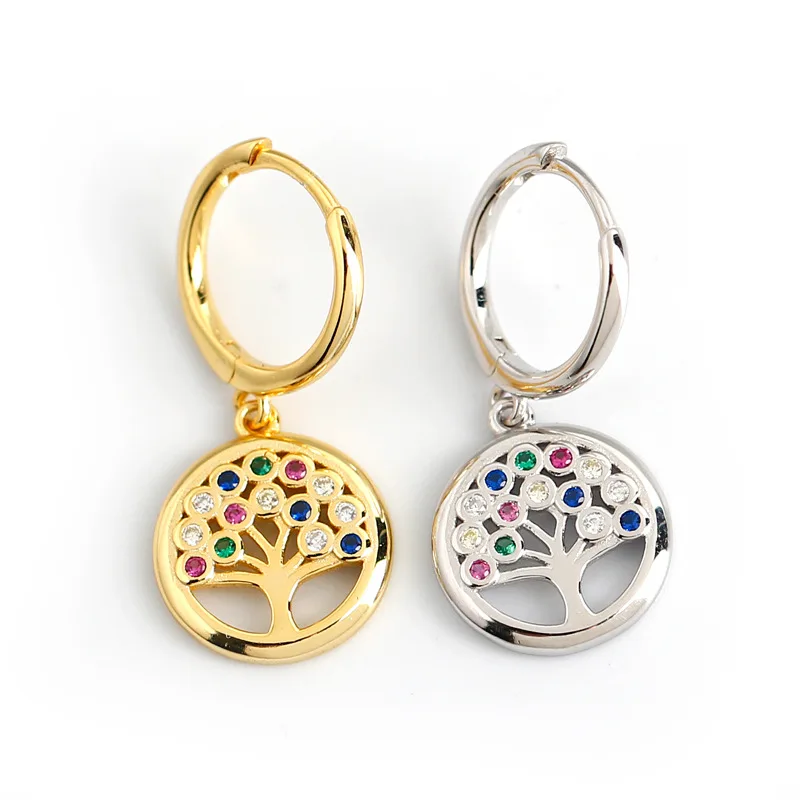 1Pair Unusual 925 Sterling Silver Dangle Earrings for Women 2021 Trend Jewelry Piercing Peace Tree Color Zircon Dangle Earrings
1Pair Unusual 925 Sterling Silver Dangle Earrings for Women 2021 Trend Jewelry Piercing Peace Tree Color Zircon Dangle Earrings