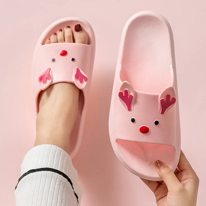 Женские нескользящие шлепанцы, сандалии и тапочки с мультяшным принтом, для дома и улицы, лето 2021
Женские нескользящие шлепанцы, сандалии и тапочки с мультяшным принтом, для дома и улицы, лето 2021