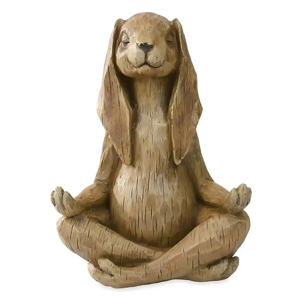 Figurine Rabbit Mold Home Decor Resin Easter Thanksgiving Small Statue for Office
Figurine Rabbit Mold Home Decor Resin Easter Thanksgiving Small Statue for Office