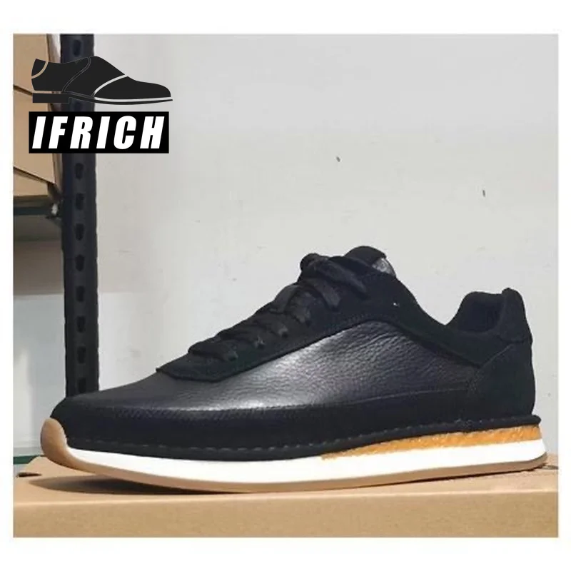 New Arrival Men Fashion Shoes Black Casual Shoes For Adult Genuine Leather Man Casual Sneakers Comfortable Men Flats Sneakers
New Arrival Men Fashion Shoes Black Casual Shoes For Adult Genuine Leather Man Casual Sneakers Comfortable Men Flats Sneakers