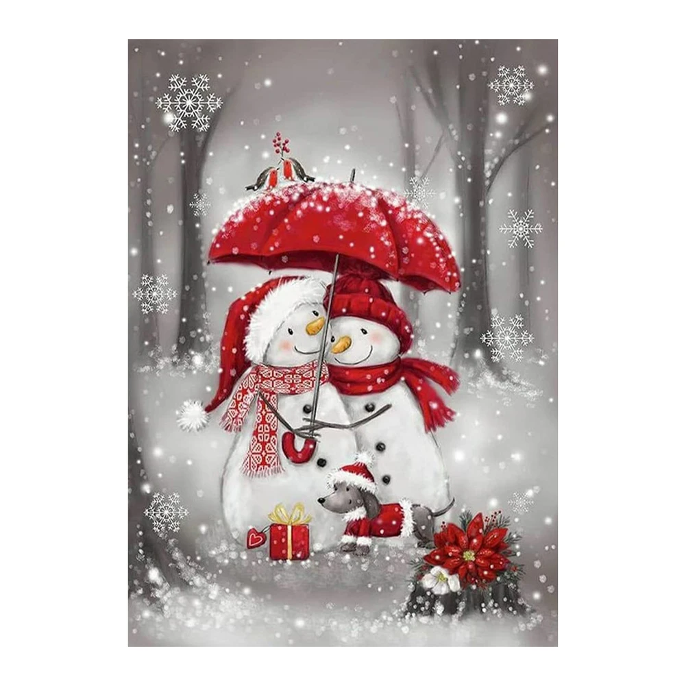 DIY Cartoon Snowman 5D Diamond Painting Full Round Drill Santa Claus Diamond Embroidery Christmas Gift Cross Stitch Kits Gift
DIY Cartoon Snowman 5D Diamond Painting Full Round Drill Santa Claus Diamond Embroidery Christmas Gift Cross Stitch Kits Gift