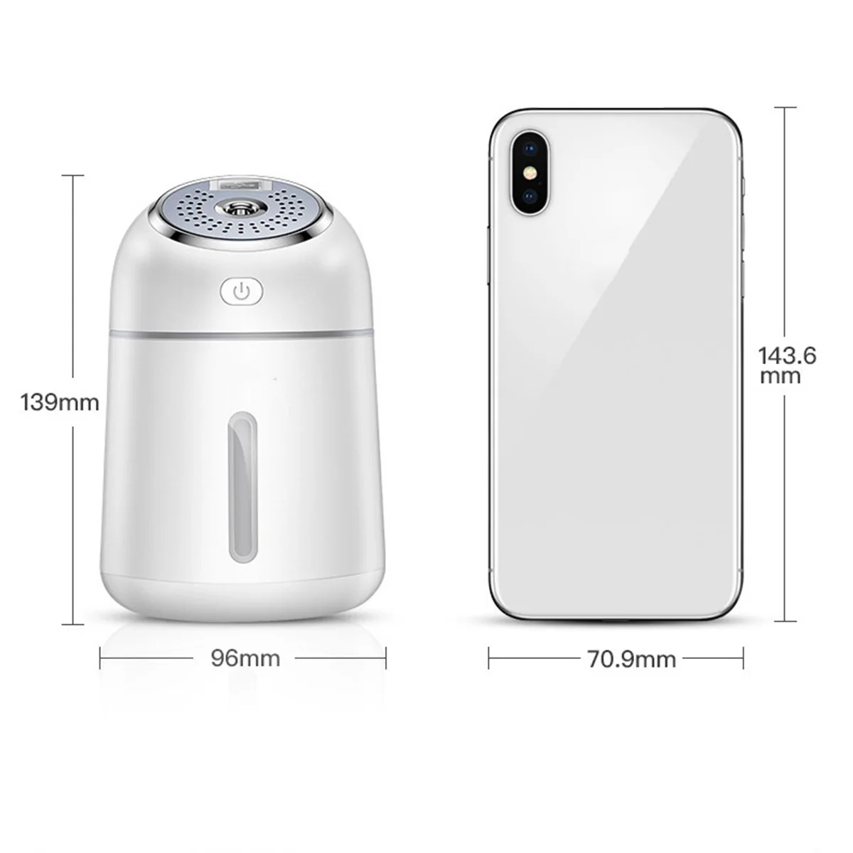 USB Humidifier with Night Light Portable Air Purifier Aroma Diffuser for Home OfficeUSB Humidifier with Night Light
USB Humidifier with Night Light Portable Air Purifier Aroma Diffuser for Home OfficeUSB Humidifier with Night Light