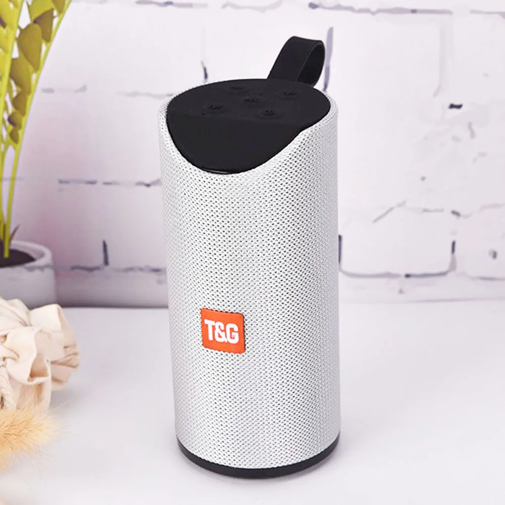 Портативная Bluetooth-Колонка TG113, стерео Беспроводная Громкая мини-колонка, музыкальный бас, уличная Водонепроницаемая FM TF-карта, 10 Вт
Портативная Bluetooth-Колонка TG113, стерео Беспроводная Громкая мини-колонка, музыкальный бас, уличная Водонепроницаемая FM TF-карта, 10 Вт