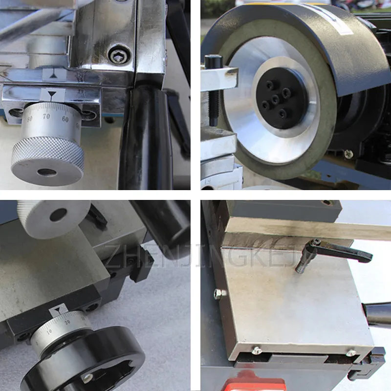 380V CNC Turning Tool Grinding Machine Desktop Welding Blade Boring Tool Planer Industry Polisher Grinder Sharpener Equipment
380V CNC Turning Tool Grinding Machine Desktop Welding Blade Boring Tool Planer Industry Polisher Grinder Sharpener Equipment