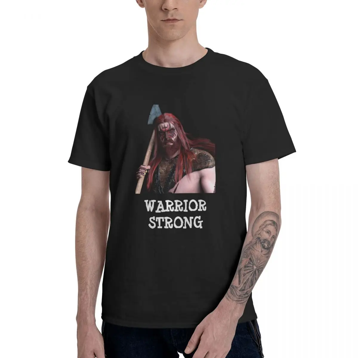 Graphic Novelty Gamer WARRIOR STRONG Aesthetic Clothes Men's Basic Short Sleeve T-Shirt Graphic Funny Comfortable Cotton Tops
Graphic Novelty Gamer WARRIOR STRONG Aesthetic Clothes Men's Basic Short Sleeve T-Shirt Graphic Funny Comfortable Cotton Tops