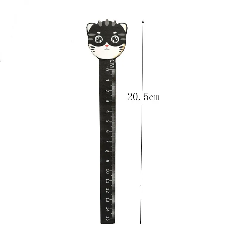 1Pcs Cartoon cat wooden ruler 15cm wooden ruler Office School Stationery supplies 4 selections
1Pcs Cartoon cat wooden ruler 15cm wooden ruler Office School Stationery supplies 4 selections