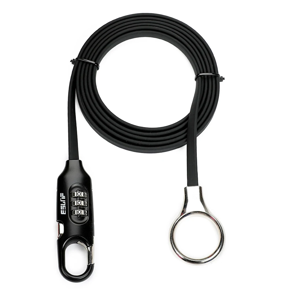 Universal Anti-Theft Bicycle Lock With Combination Cable Lock For Mountain Road Helmet Lightweight Bike 3-Digit Code Lock
Universal Anti-Theft Bicycle Lock With Combination Cable Lock For Mountain Road Helmet Lightweight Bike 3-Digit Code Lock