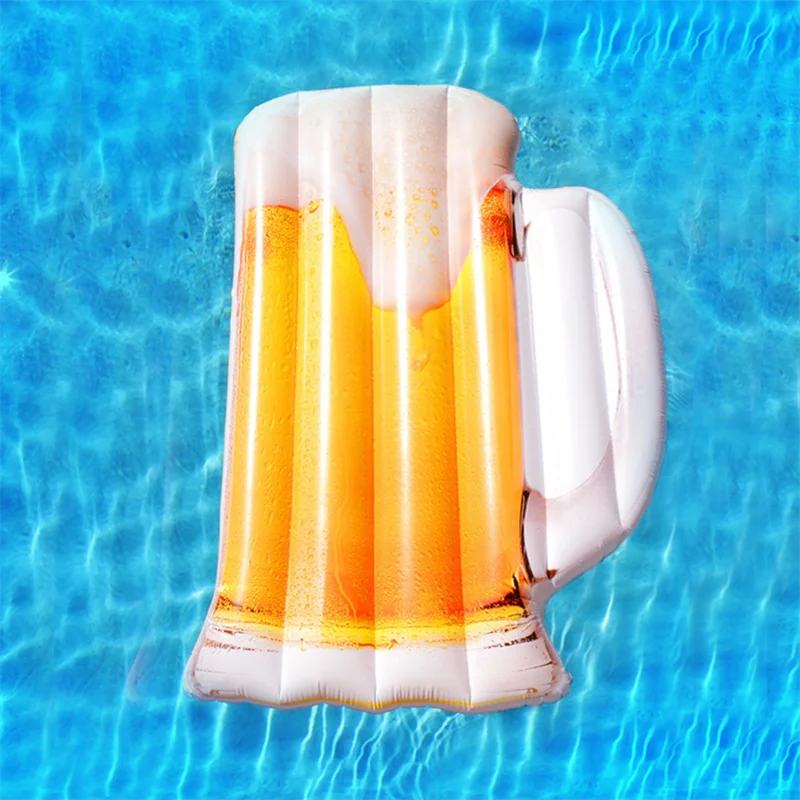 New Men's Inflatable Beer Mug Lounge Chair Adult Floating Bed Thickened PVC Beach Buoy Swimming Equipment
New Men's Inflatable Beer Mug Lounge Chair Adult Floating Bed Thickened PVC Beach Buoy Swimming Equipment