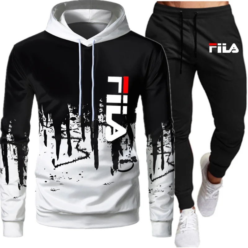 Mens sportswear 2021 new fashion Hoodie men sportswear and trousers two piece leisure jogging men high quality clothing
Mens sportswear 2021 new fashion Hoodie men sportswear and trousers two piece leisure jogging men high quality clothing