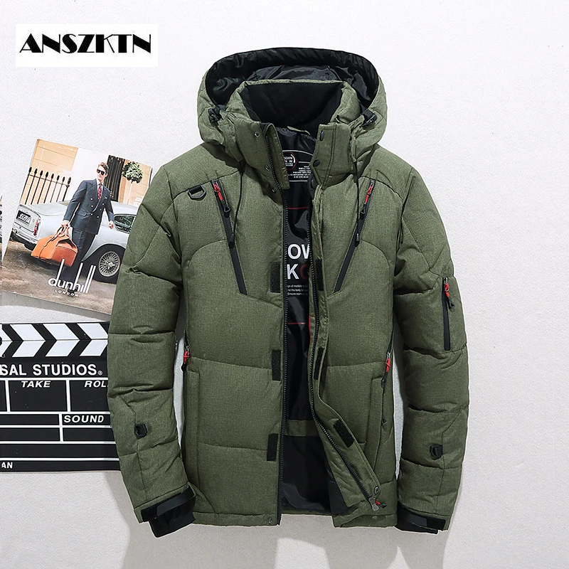 Plus Size 5XL White Duck Down Winter Jacket Men Thick Windbreaker Hooded Parka Men Multi-pockets Casual Outdoor Warm Down Jacket
Plus Size 5XL White Duck Down Winter Jacket Men Thick Windbreaker Hooded Parka Men Multi-pockets Casual Outdoor Warm Down Jacket