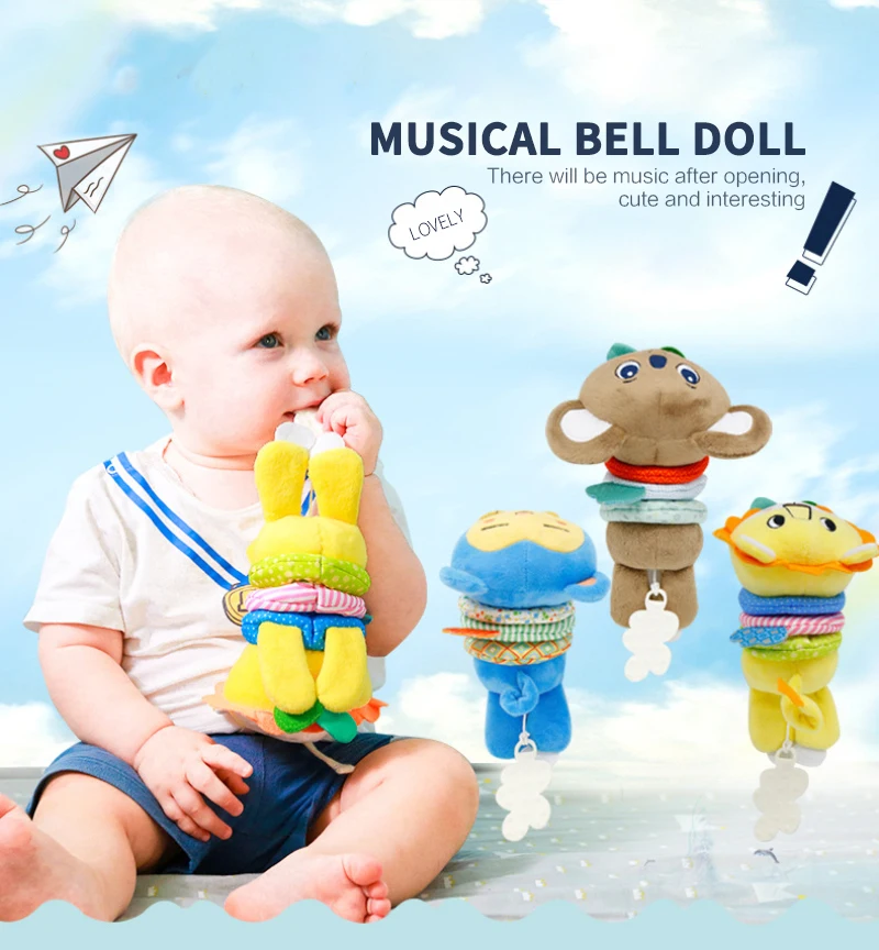 Baby Rattles Mobiles Toddler Toys Bed Hanging Toys For Newborn Baby Soft Bed Bell Animal Musical Bebe Mobile Rattles Gifts
Baby Rattles Mobiles Toddler Toys Bed Hanging Toys For Newborn Baby Soft Bed Bell Animal Musical Bebe Mobile Rattles Gifts