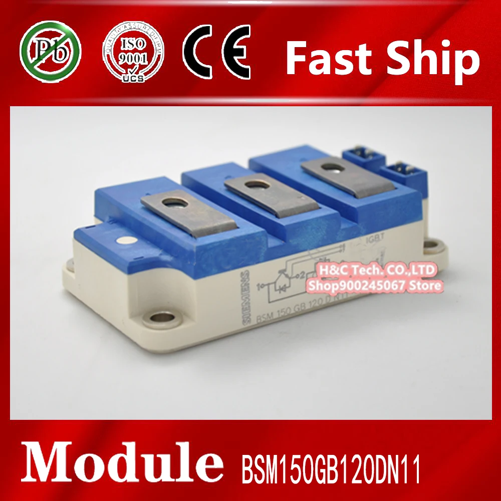 Фото Быстрая доставка 1 шт. BSM150GB120DN11 модуль BSM150GB120DN11|Адаптеры AC/DC| |