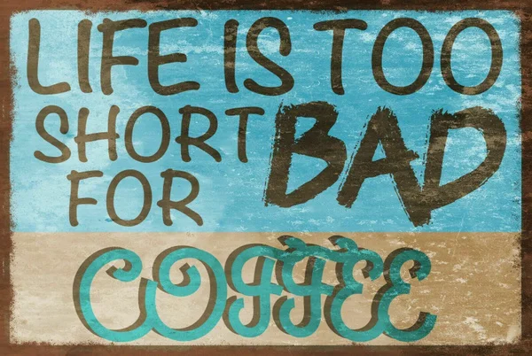 Vintage Metal Tin Sign Life Is Too Short For Bad Coffee Outdoor & Home Bar Street Wall Decor Signs 12X8Inch
Vintage Metal Tin Sign Life Is Too Short For Bad Coffee Outdoor & Home Bar Street Wall Decor Signs 12X8Inch