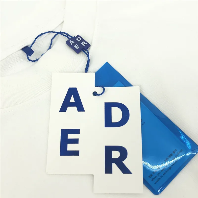 New ADER ERROR T-shirt Men Women 1:1 High Quality Summer Style Foil Tape Logo Adererror Tee Tops
New ADER ERROR T-shirt Men Women 1:1 High Quality Summer Style Foil Tape Logo Adererror Tee Tops