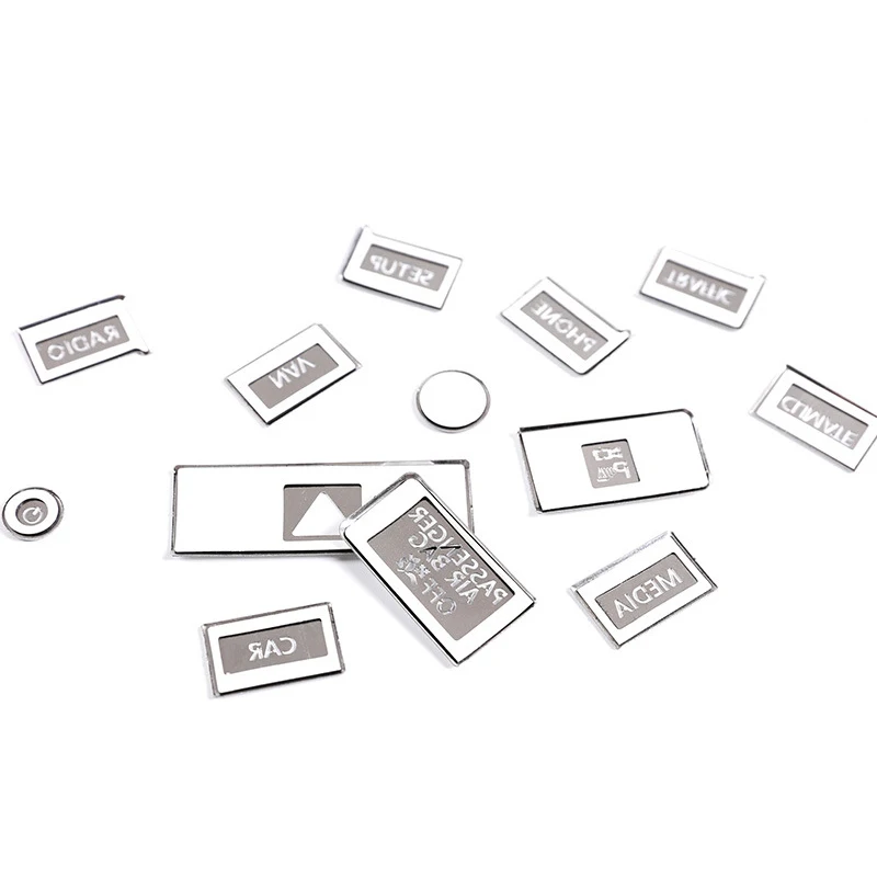 13 PCS for Touareg 2011-2015 Center Console Navigation Button Sticker Air Conditioner Adjust Cover Trim Car Accessories
13 PCS for Touareg 2011-2015 Center Console Navigation Button Sticker Air Conditioner Adjust Cover Trim Car Accessories