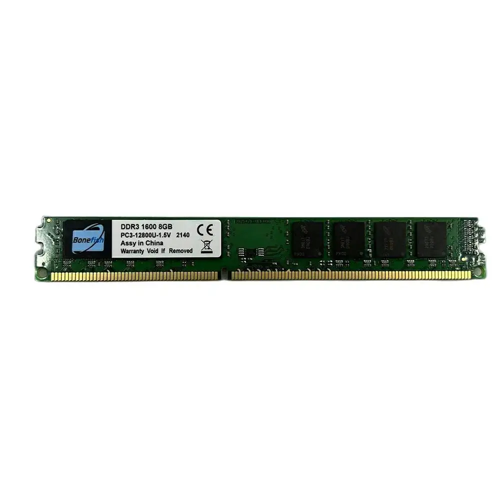 Оперативная память для настольного ПК BONEFISH DDR3 8G 1600 4G МГц 2G 1333 Memoria Sodimm Dimm