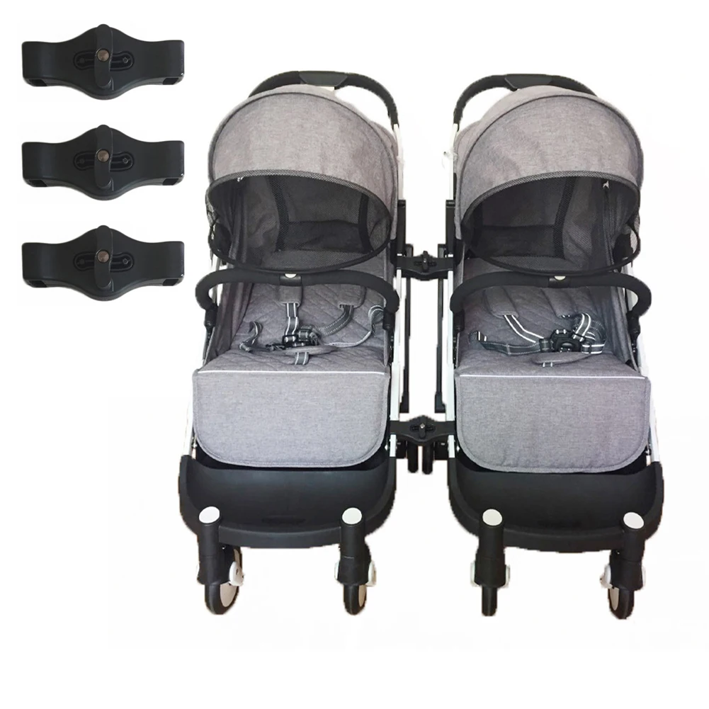 3pcs/set Bush Insert Into Linker Durable Joint Black Pushchair Adapter Portable Twins Connector Couplers For Baby Stroller
3pcs/set Bush Insert Into Linker Durable Joint Black Pushchair Adapter Portable Twins Connector Couplers For Baby Stroller