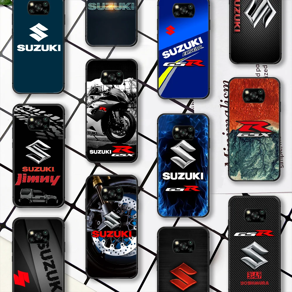 SUZUKI Car Logo Phone Case For Xiaomi Mi Note 10 A3 9 MAX 3 A2 8 9 Lite Pro Ultra black Back 3D Hoesjes Pretty Shell Silicone
SUZUKI Car Logo Phone Case For Xiaomi Mi Note 10 A3 9 MAX 3 A2 8 9 Lite Pro Ultra black Back 3D Hoesjes Pretty Shell Silicone