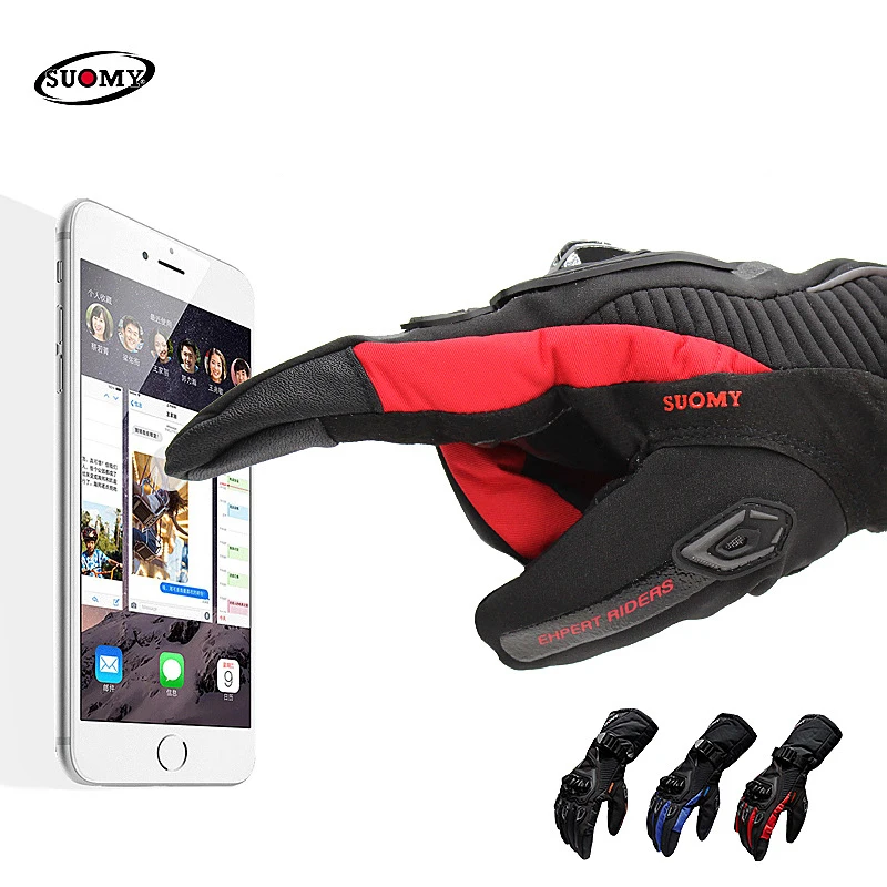 SUOMY motorcycle gloves 100% Waterproof windproof Winter warm Guantes Moto Luvas Touch Screen Motosiklet Eldiveni Protective
SUOMY motorcycle gloves 100% Waterproof windproof Winter warm Guantes Moto Luvas Touch Screen Motosiklet Eldiveni Protective