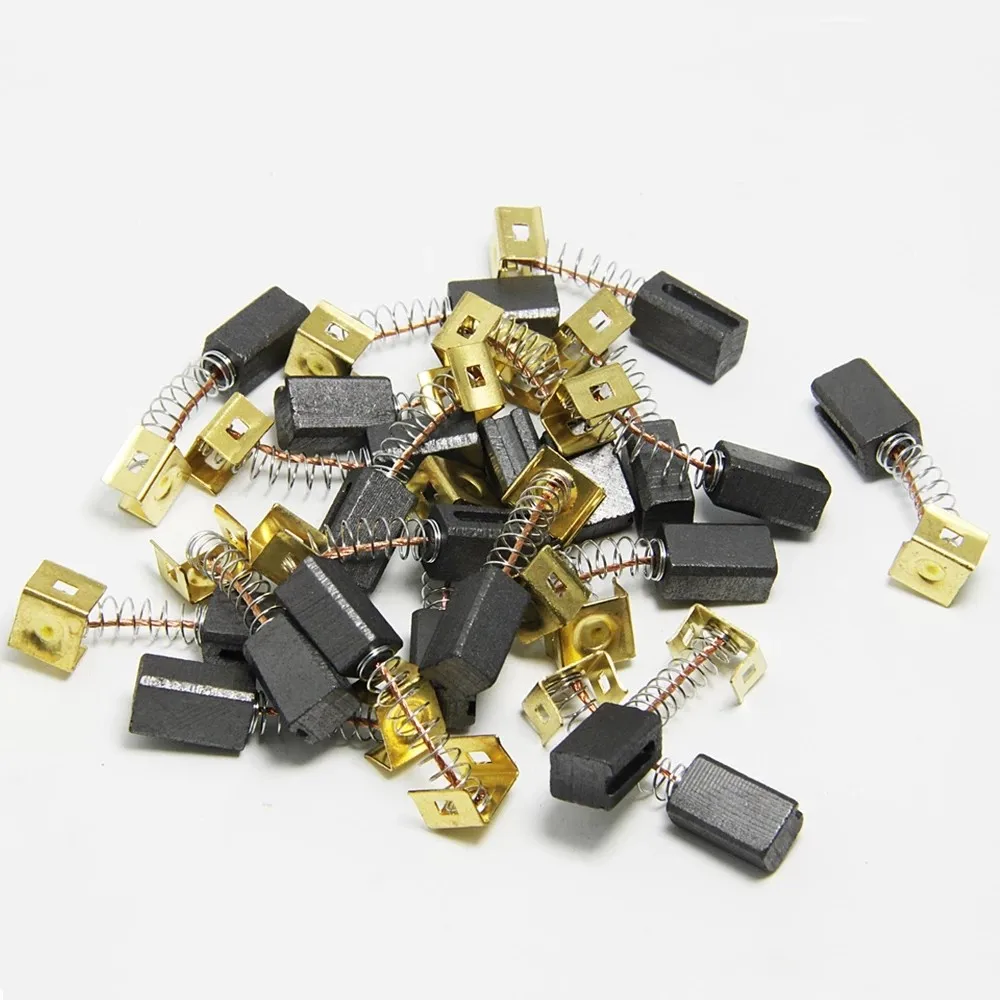 20pc Carbon Brushes 596071-00 For Angle Grinders CD105 CD110 KG915 KG725 AST6 Part For Electric Motors Angle Grinders Fittings
20pc Carbon Brushes 596071-00 For Angle Grinders CD105 CD110 KG915 KG725 AST6 Part For Electric Motors Angle Grinders Fittings
