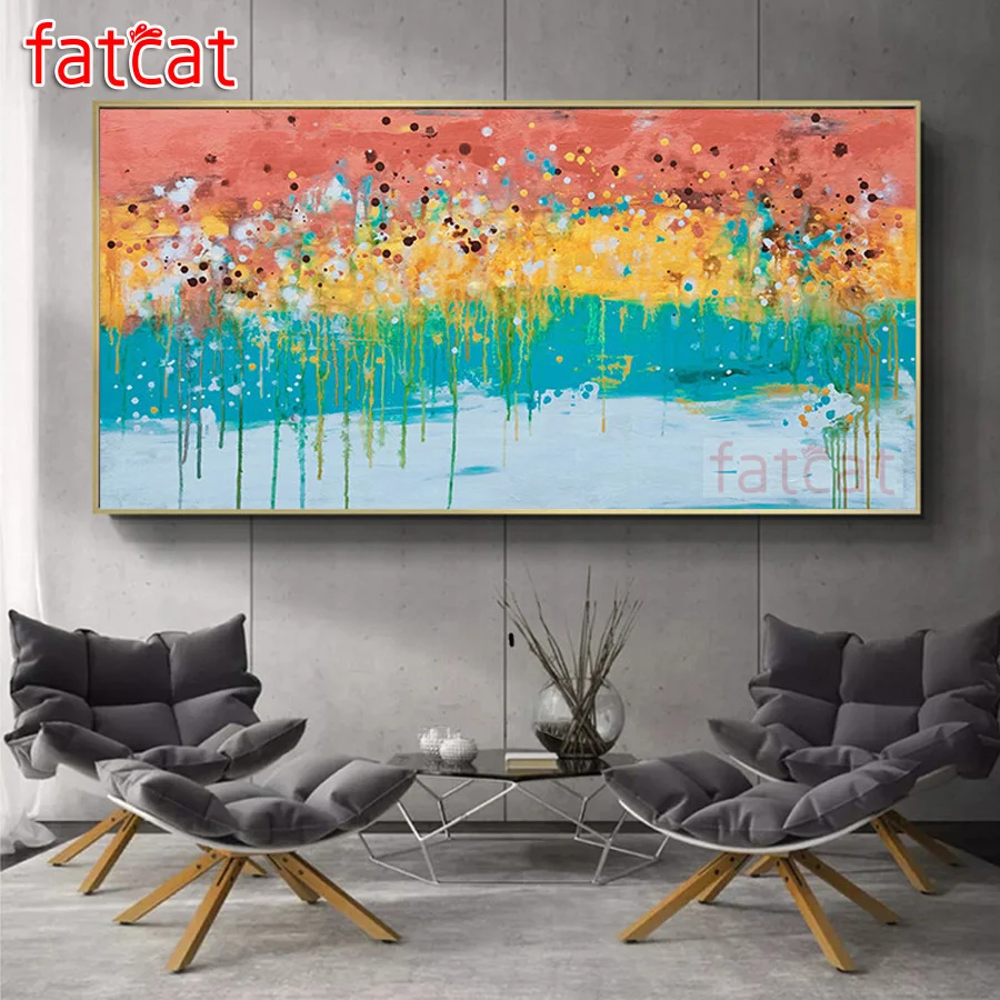 FATCAT абстрактная красочная Акварель Искусство Большая Diy алмазная живопись полная квадратная круглая дрель 5d алмазная вышивка мозаика ae286
FATCAT абстрактная красочная Акварель Искусство Большая Diy алмазная живопись полная квадратная круглая дрель 5d алмазная вышивка мозаика ae286