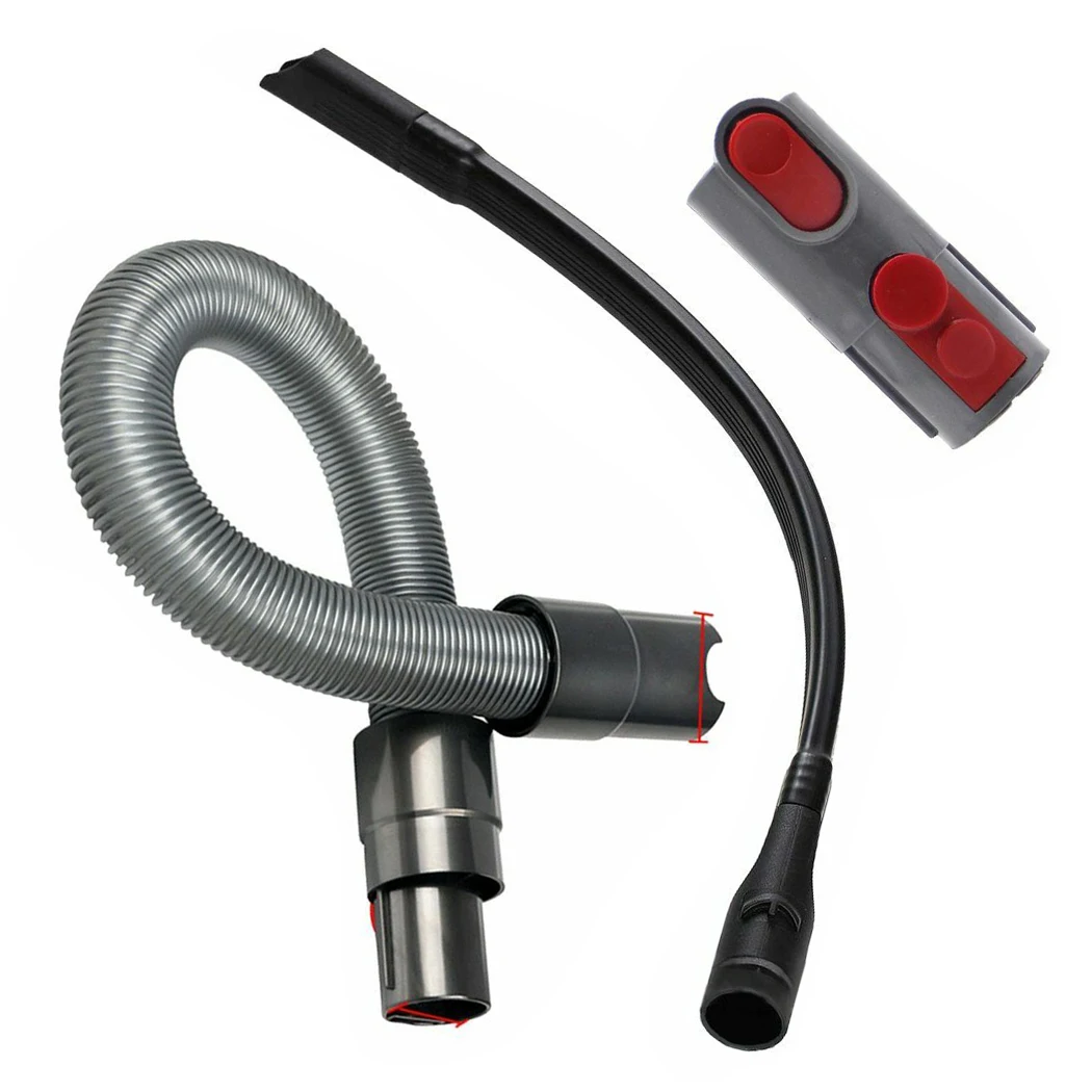 Набор гибких насадок + адаптер + шланг для пылесоса Dyson V8 V10 V7 V11 в качестве подключения и удлинения
Набор гибких насадок + адаптер + шланг для пылесоса Dyson V8 V10 V7 V11 в качестве подключения и удлинения