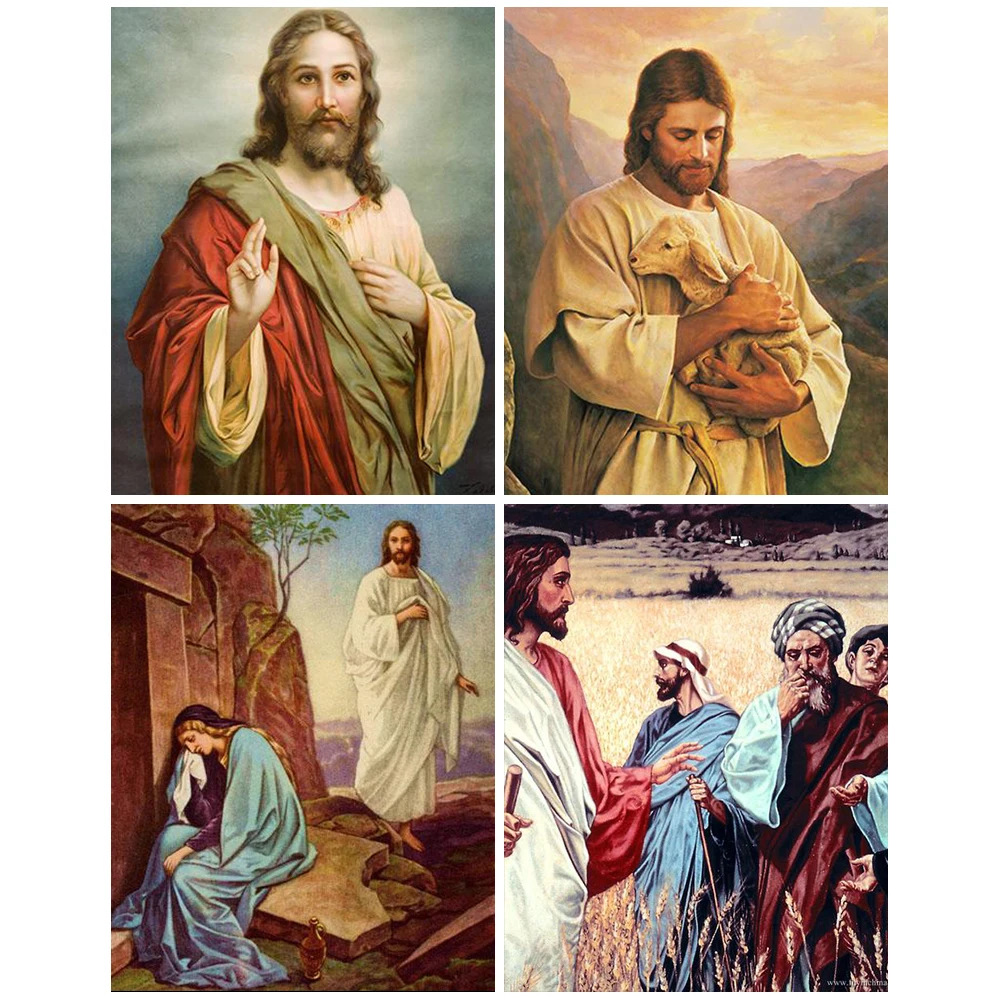 DIY Diamond Painting Christianity Jesus Full Diamond Mosaic Home Decor Gift Sticking Drill Painting Handmade 
DIY Diamond Painting Christianity Jesus Full Diamond Mosaic Home Decor Gift Sticking Drill Painting Handmade