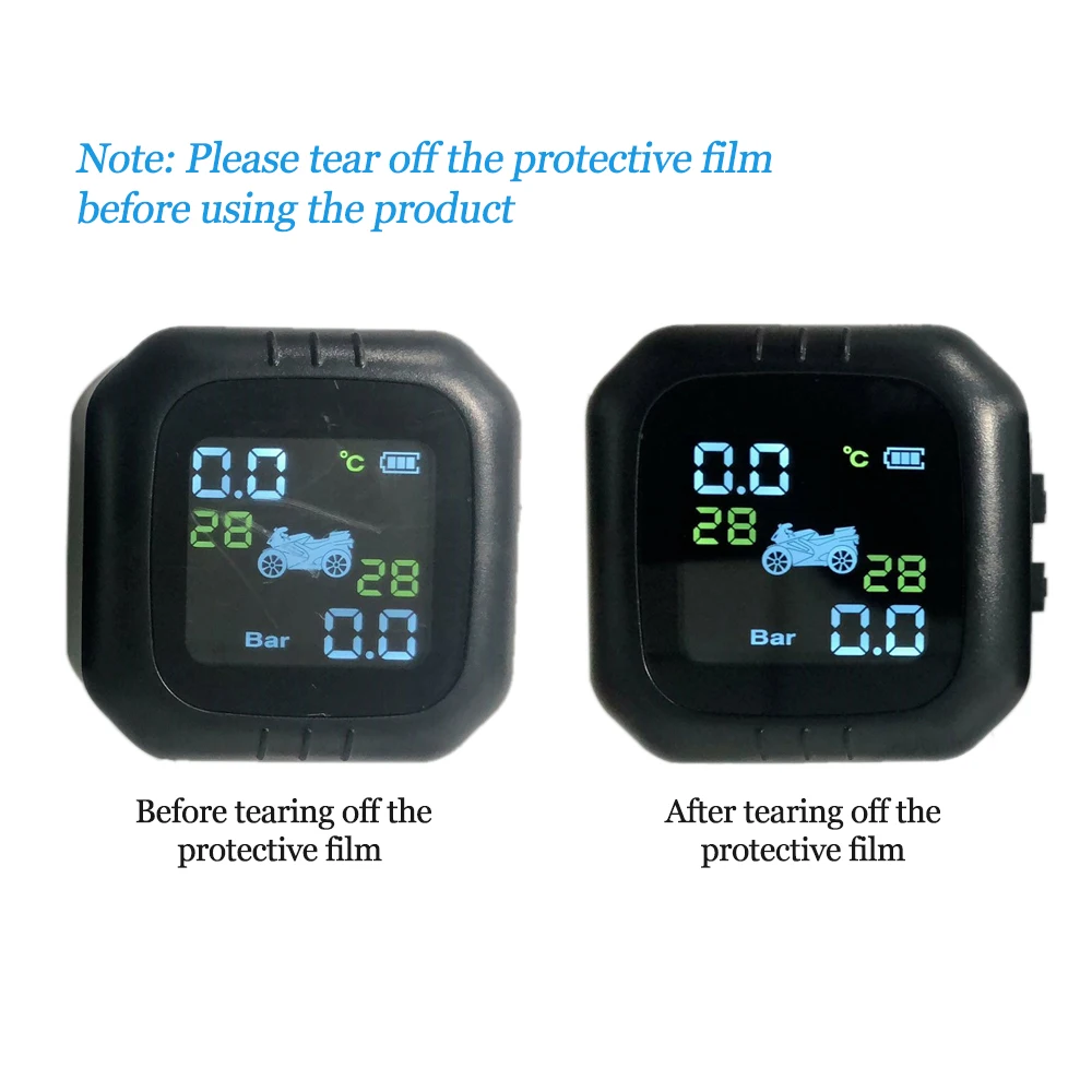 Система контроля давления в шинах, водонепроницаемый беспроводной прибор для контроля температуры в шинах с 2 внешними датчиками, зарядка о...
Система контроля давления в шинах, водонепроницаемый беспроводной прибор для контроля температуры в шинах с 2 внешними датчиками, зарядка о...