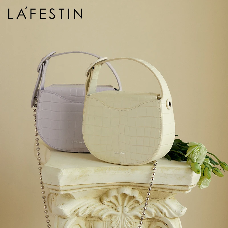 LA FESTIN designer top handle handbag 2021 new fashion shoulder bags all match underarm messenger leather bag Detachable chain
LA FESTIN designer top handle handbag 2021 new fashion shoulder bags all match underarm messenger leather bag Detachable chain