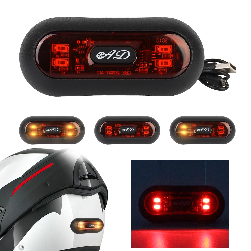 Signal Light Motorcycle Helmet LED Light Cycling Warning Lights Blinker Waterproof Universal Motorbike Safety Helmet
Signal Light Motorcycle Helmet LED Light Cycling Warning Lights Blinker Waterproof Universal Motorbike Safety Helmet