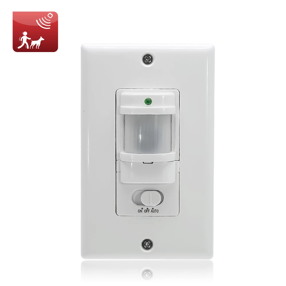 Etouch 110V~220V ON OFF AUTO Wall Mount Motion Sensor Switch Automatic PIR Infrared Switch Detector With 9m Max
Etouch 110V~220V ON OFF AUTO Wall Mount Motion Sensor Switch Automatic PIR Infrared Switch Detector With 9m Max