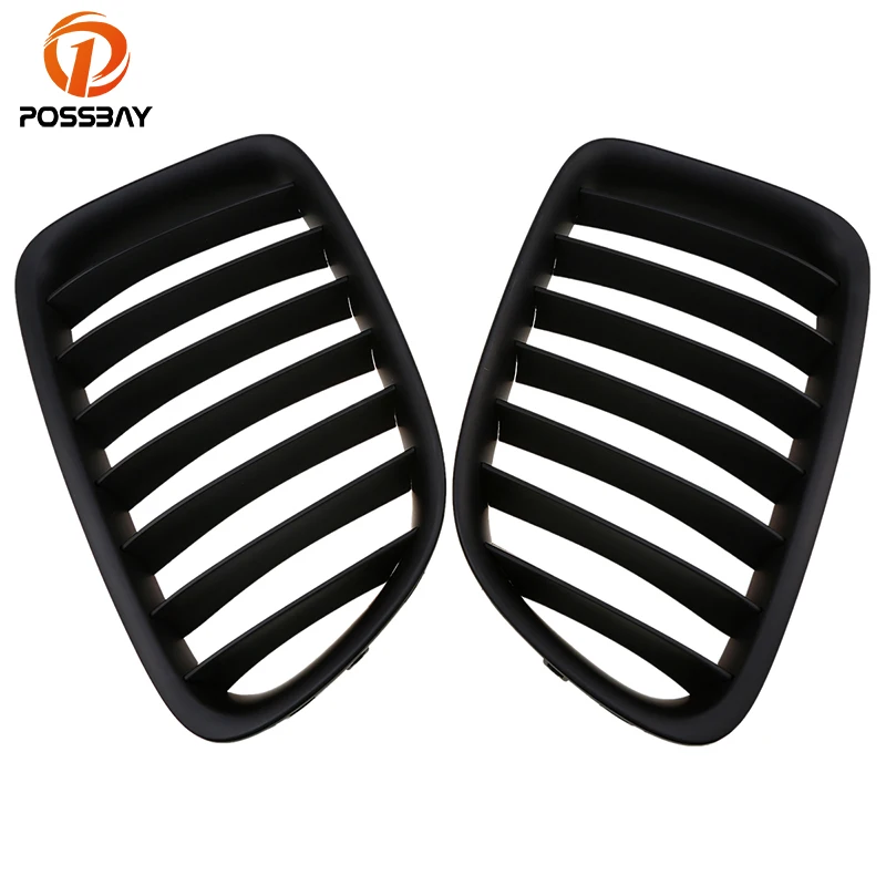POSSBAY Car Styling Front Grilles Matte Black for BMW X1 E84 20i/20iX/23dX/25dX 2009-2015 Pre-facelift Center Grille Grill Vent
POSSBAY Car Styling Front Grilles Matte Black for BMW X1 E84 20i/20iX/23dX/25dX 2009-2015 Pre-facelift Center Grille Grill Vent