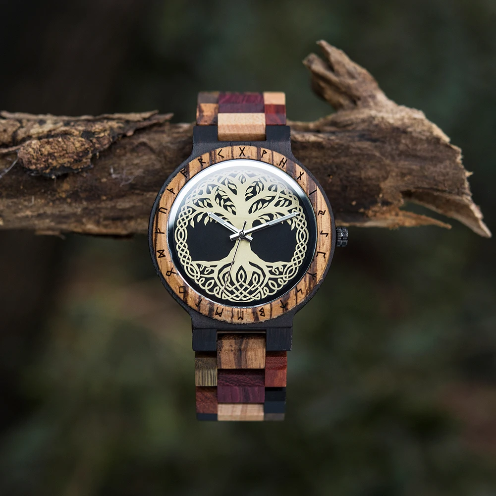 BOBO BIRD Wooden Men Watch reloj hombre 2021 Luxury Fashion Unisex Wristwatch Yggdrasil Handmade Wood Watches T94 Great Gift Box
BOBO BIRD Wooden Men Watch reloj hombre 2021 Luxury Fashion Unisex Wristwatch Yggdrasil Handmade Wood Watches T94 Great Gift Box