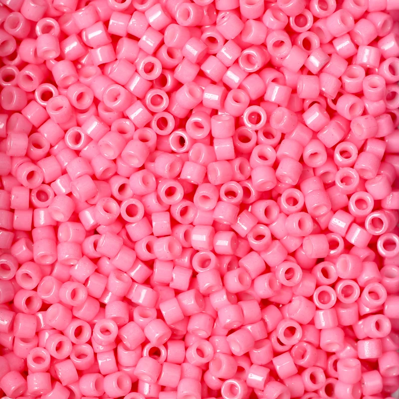

FAIRYWOO 5 Grams/Bag Miyuki Bead DB2117 Pink Beads Woman DIY Handmade Charms For Jewelry Making Wholesale Lots Bulk Bundles