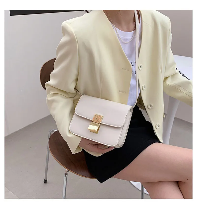 Women Handbags 2021New Trendy Texture Lock High Sense Popular Crossbody Bags For Women All-match High Quality Messenger bag
Women Handbags 2021New Trendy Texture Lock High Sense Popular Crossbody Bags For Women All-match High Quality Messenger bag
