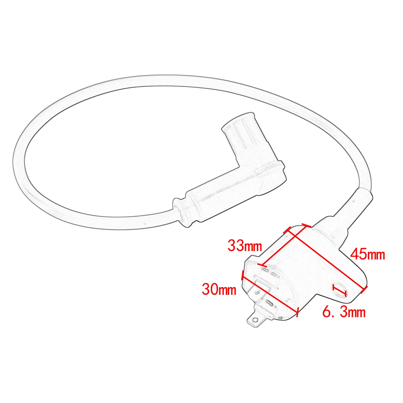 Ignition Coil For 50cc 70cc 90cc 110cc 125cc 140cc 150cc Motocross Pit Dirt Bike
Ignition Coil For 50cc 70cc 90cc 110cc 125cc 140cc 150cc Motocross Pit Dirt Bike