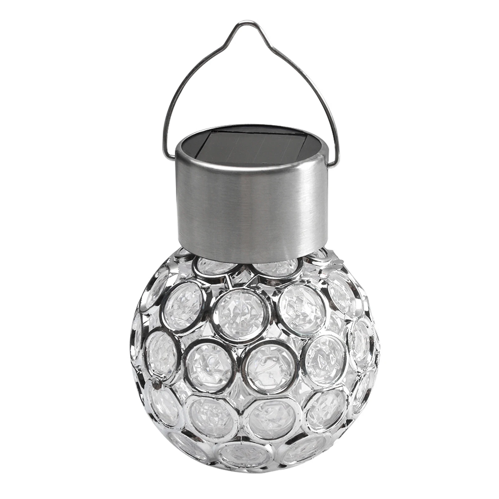 Solar Powered 1.2V 0.06W Yard Crystal Garden Decor Color Changing Pathway Hanging Ball Shape Auto On Off Led Light
Solar Powered 1.2V 0.06W Yard Crystal Garden Decor Color Changing Pathway Hanging Ball Shape Auto On Off Led Light